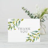 カントリー メドウ グリーン ありがとう サンキューカード (スタンド正面)