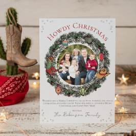 カントリー メリークリスマス ファミリー Xmas シーズンカード