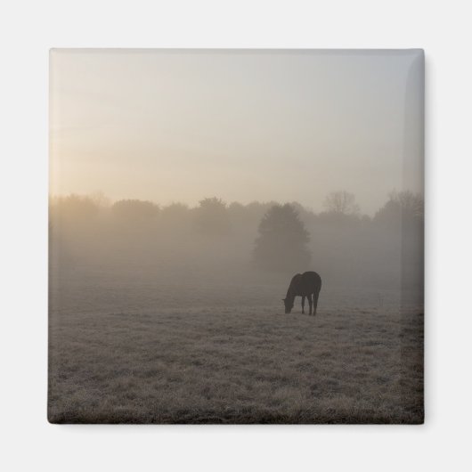 カントリー・モーニング マグネット (正面)