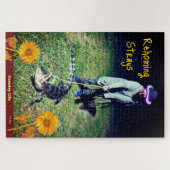 カントリー・ユーモア – Rehoming Strays ジグソーパズル (横)