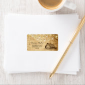 カントリー・ライト大住所 シールと納屋 ラベル (インサイチュ)