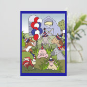 カントリー ライフ セレブレーション アメリアーナ 招待状 (スタンド正面)