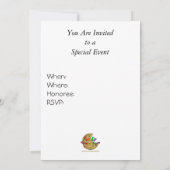 カントリー ライフ セレブレーション アメリアーナ 招待状 (裏面)