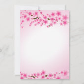 カントリー ラスティック メイソンジャー ベビーシャワー 招待状 (裏面)