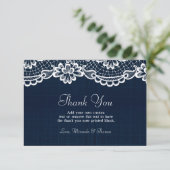 カントリー ラック & デニム グリーティング カード (スタンド正面)