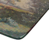 カントリー・ランドスケープ（Leo Gausson著） カッティングボード (角)