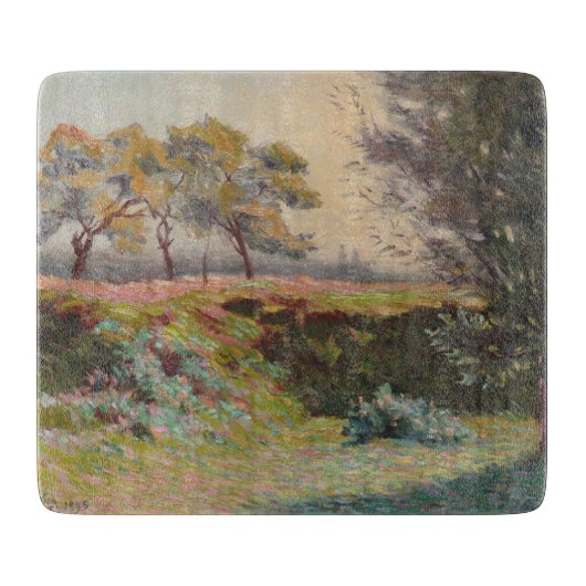 カントリー・ランドスケープ（Leo Gausson著） カッティングボード (正面)