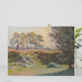 カントリー・ランドスケープ(Leo Gausson著) カード (スタンド正面)