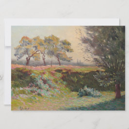 カントリー・ランドスケープ（Leo Gausson著） カード