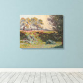 カントリー・ランドスケープ（Leo Gausson著） キャンバスプリント (インサイチュ (ウッドフロア))