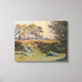 カントリー・ランドスケープ（Leo Gausson著） キャンバスプリント