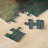 カントリー・ランドスケープ（Leo Gausson著） ジグソーパズル (側面)