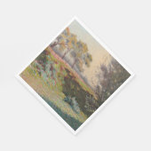 カントリー・ランドスケープ（Leo Gausson著） スタンダードランチョンナプキン (角)