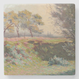 カントリー・ランドスケープ（Leo Gausson著） ストーンコースター