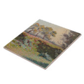 カントリー・ランドスケープ（Leo Gausson著） タイル (側面)