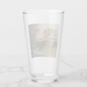 カントリー・ランドスケープ(Leo Gausson著) タンブラーグラス (裏面)