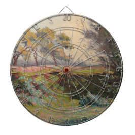 カントリー・ランドスケープ（Leo Gausson著） ダーツボード