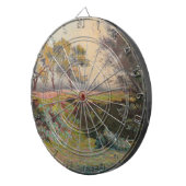 カントリー・ランドスケープ(Leo Gausson著) ダーツボード (正面右)