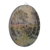 カントリー・ランドスケープ(Leo Gausson著) ダーツボード (正面左)