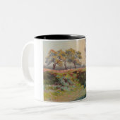 カントリー・ランドスケープ（Leo Gausson著） ツートーンマグカップ (正面左)