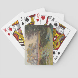 カントリー・ランドスケープ（Leo Gausson著） トランプ