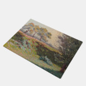 カントリー・ランドスケープ(Leo Gausson著) ドアマット (アングル)