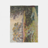 カントリー・ランドスケープ（Leo Gausson著） フリースブランケット (正面)