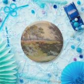 カントリー・ランドスケープ(Leo Gausson著) ペーパープレート (パーティー)