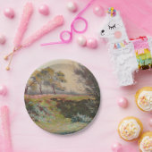 カントリー・ランドスケープ(Leo Gausson著) ペーパープレート (パーティー)