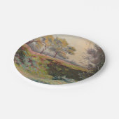 カントリー・ランドスケープ(Leo Gausson著) ペーパープレート (アングル)