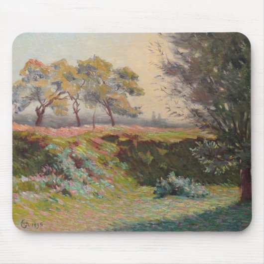 カントリー・ランドスケープ（Leo Gausson著） マウスパッド (正面)