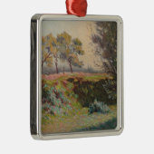 カントリー・ランドスケープ（Leo Gausson著） メタルオーナメント (右)