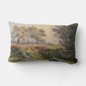 カントリー・ランドスケープ（Leo Gausson著） ランバークッション (裏面)
