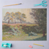 カントリー・ランドスケープ（Leo Gausson著） 薄葉紙 (クラフト)