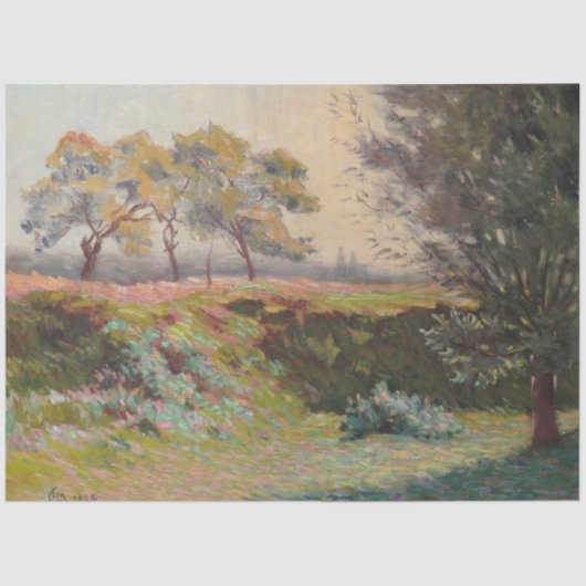 カントリー・ランドスケープ（Leo Gausson著） 薄葉紙 (正面)