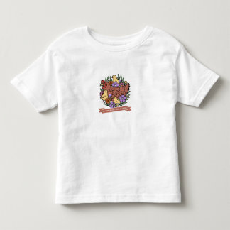 カントリー ルーツ、ニワトリ ブーツ ニワトリ トドラーTシャツ