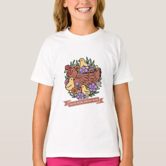 カントリー ルーツ、ニワトリ ブーツ ニワトリ Tシャツ