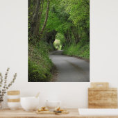 カントリー・レーン・ポスター ポスター (キッチン)