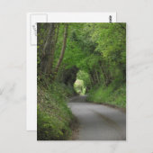 カントリー・レーン・ポストカード ポストカード (正面/裏面)