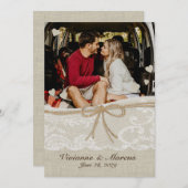 カントリー・ロマンス日付の保存 セーブザデート (正面/裏面)