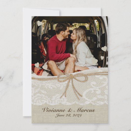 カントリー・ロマンス日付の保存 セーブザデート (正面)