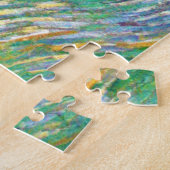 カントリー・ロード・イン・プロヴァンス・バイ・ナイト、ヴァン・ゴッホ ジグソーパズル (側面)