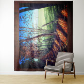 カントリー・ロード・ファインアート・ランドスケープ・プリント タペストリー (インサイチュ)