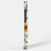 カントリー・ワイルドフラワーズモノグラム SAMSUNG GALAXYケース (右側面)