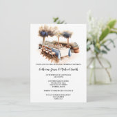 カントリー・ヴィンヤード・トスカンイタリアンダイニング結婚ズ 招待状 (スタンド正面)