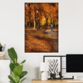 カントリー – 公園の散歩 ポスター (ホームオフィス)