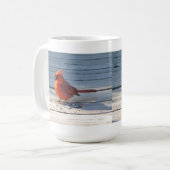 カントリー(鳥)ショウジョウコウカンチョウマグ コーヒーマグカップ (正面左)