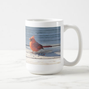 カントリー（鳥）ショウジョウコウカンチョウマグ コーヒーマグカップ