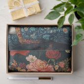 カントリーCalicoフローラCat Decompage 薄葉紙 (ギフト)