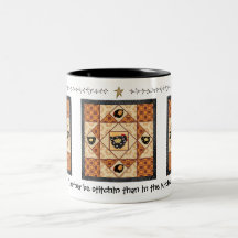 カントリーChicksパッチワークキルターズマグ